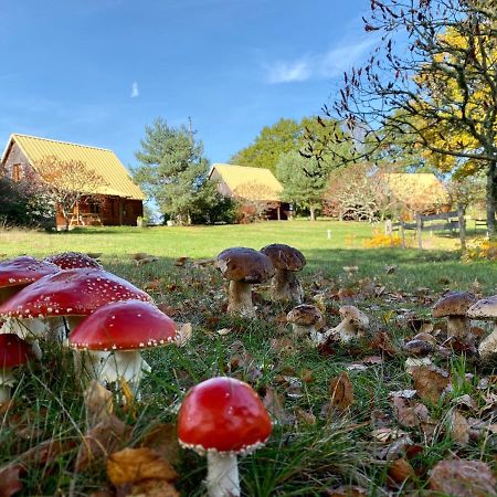 Chalets De L Empereur Юссель Экстерьер фото